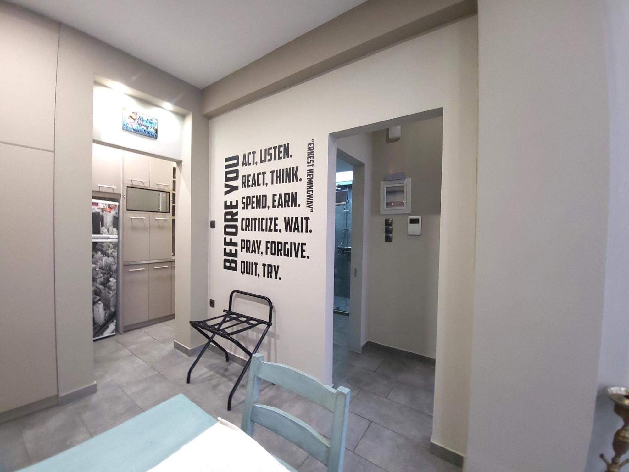 “Zeus”, Stylish Luxury Business Suite In The Heart Of Athens. Exterior foto