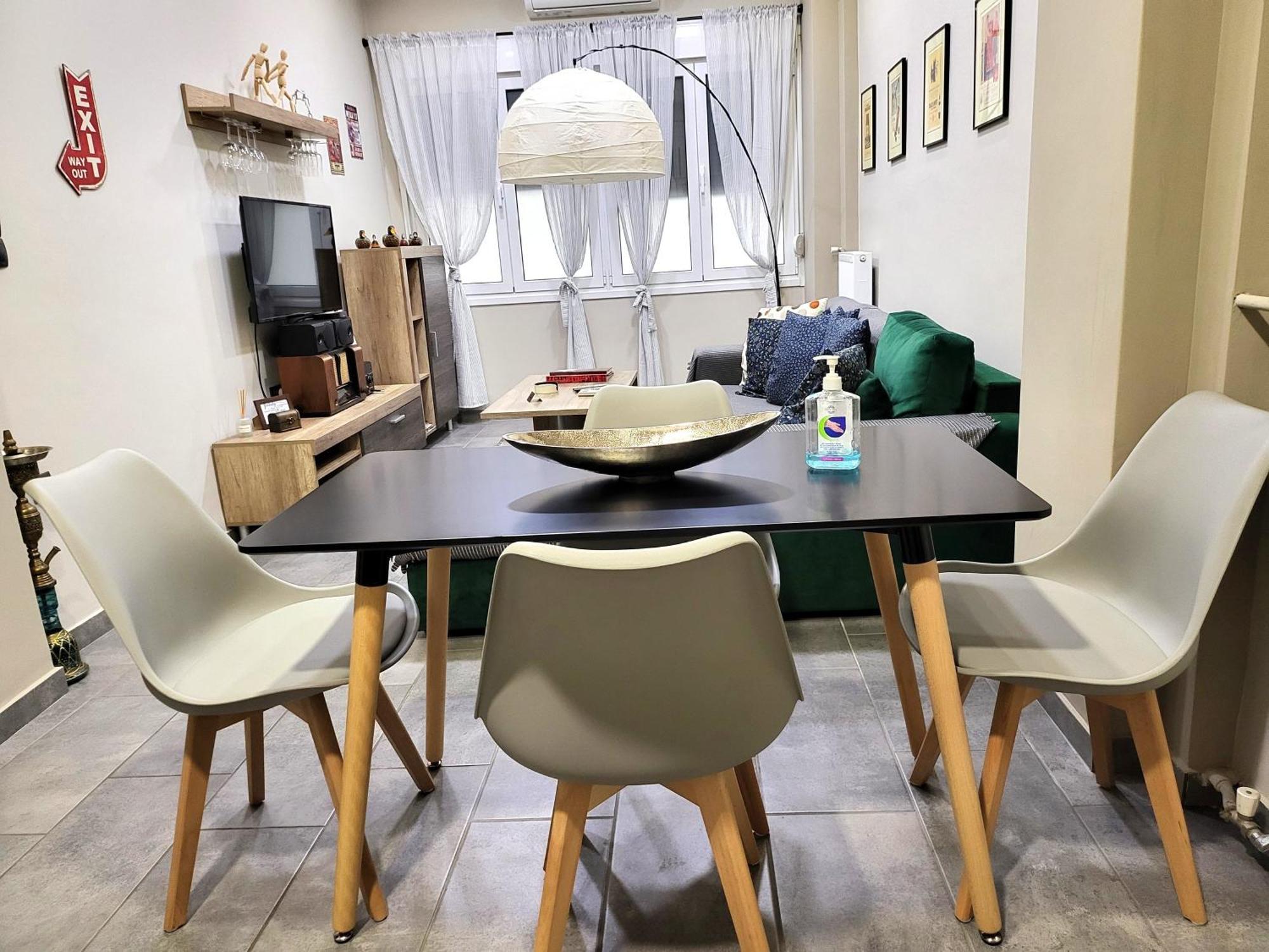 “Zeus”, Stylish Luxury Business Suite In The Heart Of Athens. Exterior foto