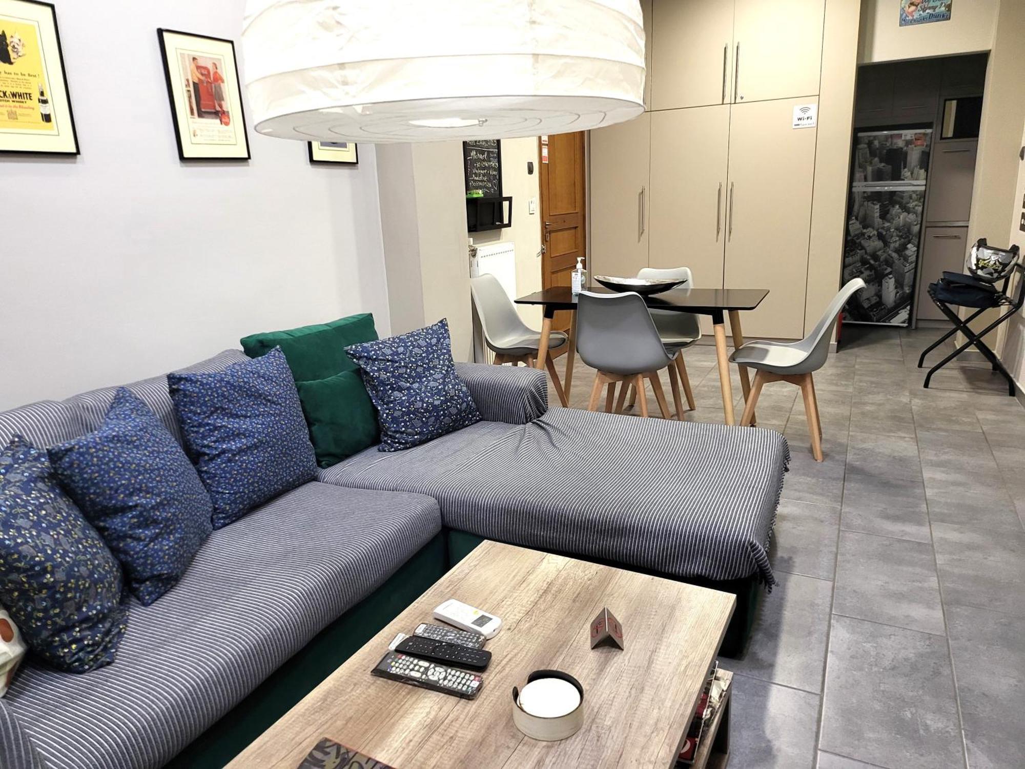 “Zeus”, Stylish Luxury Business Suite In The Heart Of Athens. Exterior foto